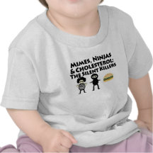 Mimes, Nijas & Cholesterol Tee Shirt
