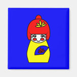 Mimi (Kokeshi Doll) Magnet
