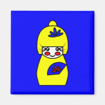 Mimi (Kokeshi Doll) Magnet