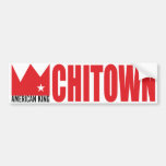 MIMS Bumper Sticker - American King of Chi-Town
