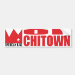 MIMS Bumper Sticker - American King of Chi-Town