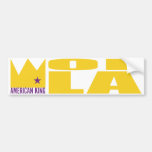 MIMS Bumper Sticker - American King of L.A.