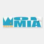 MIMS Bumper Sticker - American King of MIA