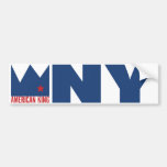 MIMS Bumper Sticker - American King of N.Y.