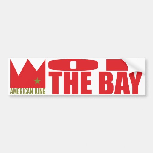 MIMS Bumper Sticker - American King of The Bay