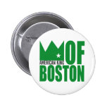 MIMS Button -  American King of Boston