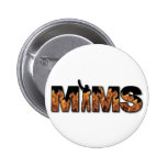 MIMS Button -  Logo - Black