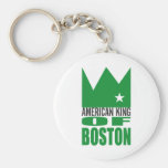 MIMS Keychain -  American King of Boston
