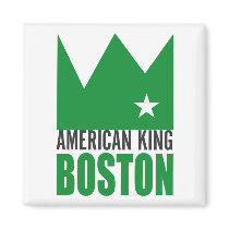MIMS Magnet -  American King of Boston magnets