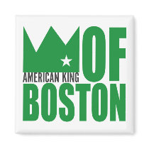 MIMS Magnet -  American King of Boston magnets