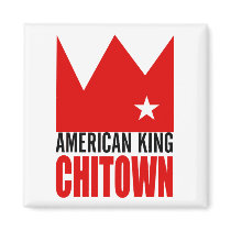 MIMS Magnet -  American King of Chi-Town magnets