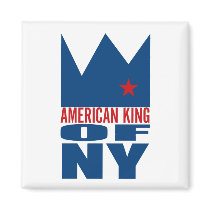 MIMS Magnet -  American King of NY magnets