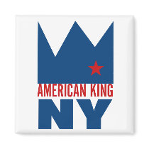 MIMS Magnet -  American King of NY magnets