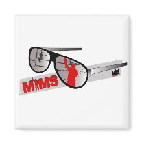 MIMS Magnet -  Shades - Exclusive magnets