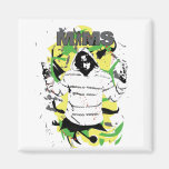 MIMS Magnet -  Splatter - Exclusive