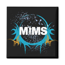 MIMS Magnet -  Splatter - Exclusive magnets