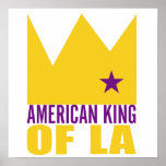 MIMS Poster Print -  American King of L.A.