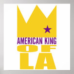 MIMS Poster Print -  American King of L.A.