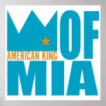 MIMS Poster Print -  American King of MIA