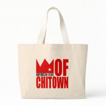 MIMS Totebag -  American King of Chi-Town bags
