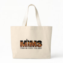 MIMS Totebag -  This is Why I'm Hot Logo - White bags