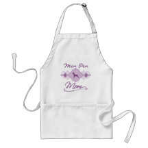 Min Pin Mum Apron