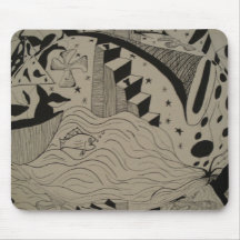 Mind Bending Mouse Pad