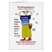 MIND BENDING TRUTHSEEKERS CARD