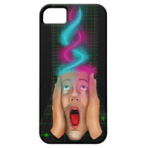 Mind blowing iphone 5 case