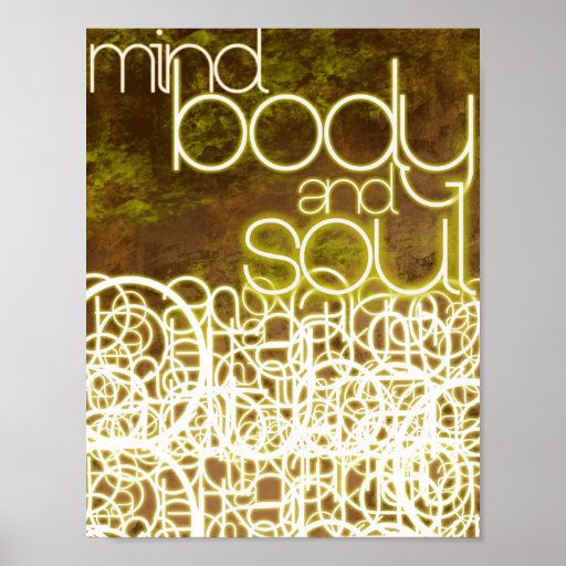 Mind, Body and Soul Poster