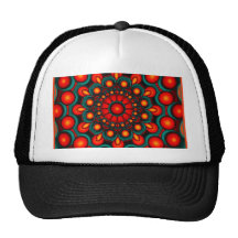 mind gazer mesh hat