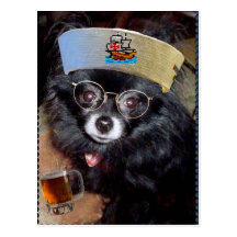MINDY THE SAILOR POST CARDS