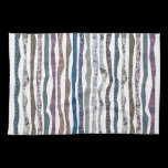 Mineral Stripes kitchen towels