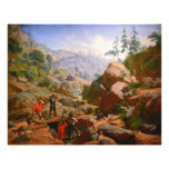 Miners in the Sierras by Charles Christian Nahl Photo Print
