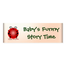 Mini Bookmarks Business Card