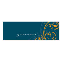 MINI BUSINESS CARD :: fabulously 4