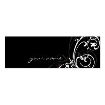 MINI BUSINESS CARD :: fabulously 6