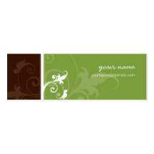 MINI BUSINESS CARD :: verve 3