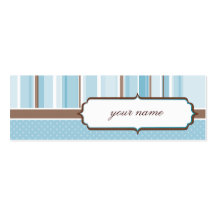 MINI BUSINESS CARD :: vintage 5