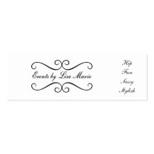 Mini Business Cards