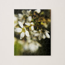 Mini Dogwood flowers puzzle