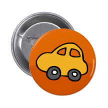 Mini Mini Car Pinback Buttons