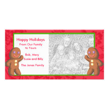 Mini Photo Card for Holiday Fun