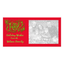 Mini Photo Cards for Holiday Giving