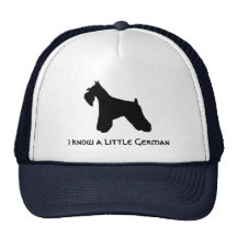 Mini Schnauzer Cap Hats