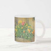 Mini Springtime Garden Coffee Mug