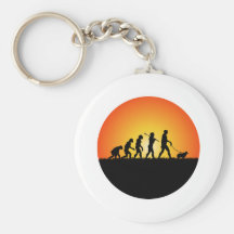 Miniature Australian Shepherd Key Chains