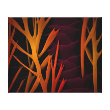 miniature forest gallery wrapped canvas