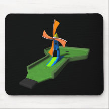 Miniature Golf Mouse Pads