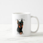 Miniature Pinscher (blk) Mum 2 Coffee Mugs